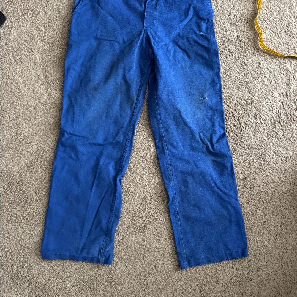 Vintage French workwear pants